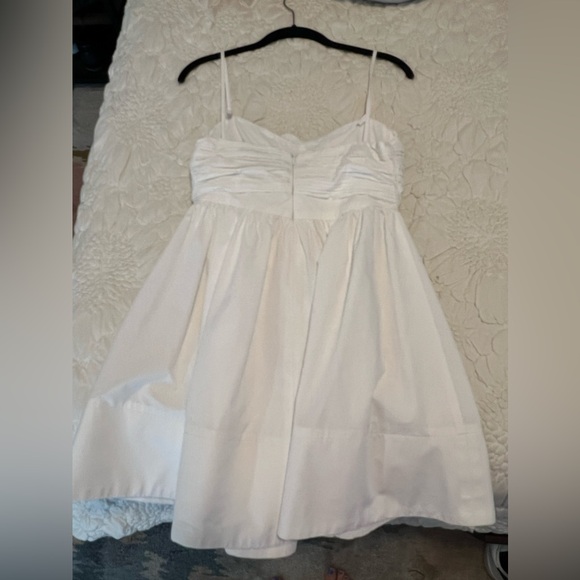 White bridal mini dress size 2 worn once - Picture 5 of 5